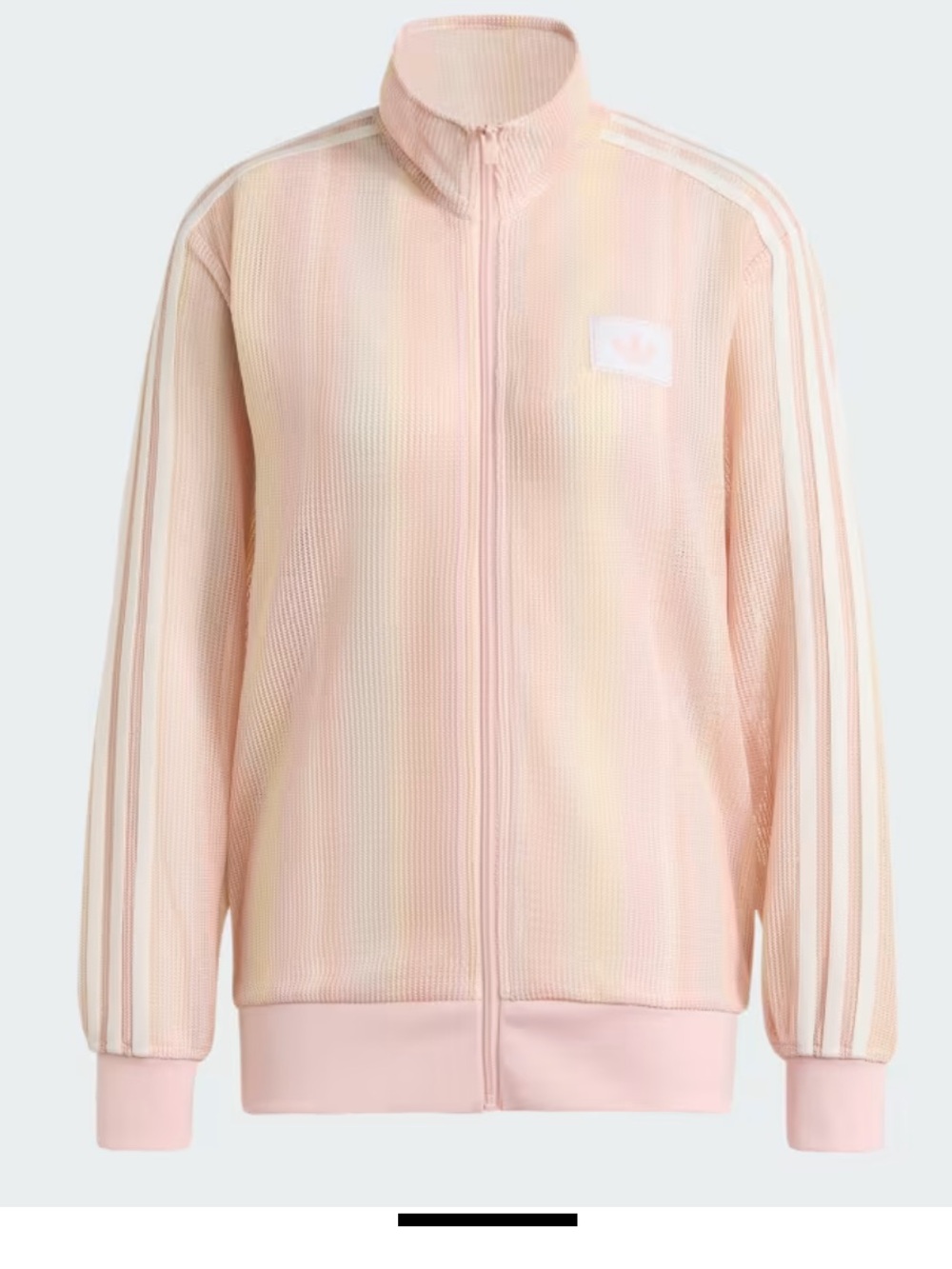 adidas Originals Summer Glow Knitted Fiberbird Track Top and Pants Pink & Yellow